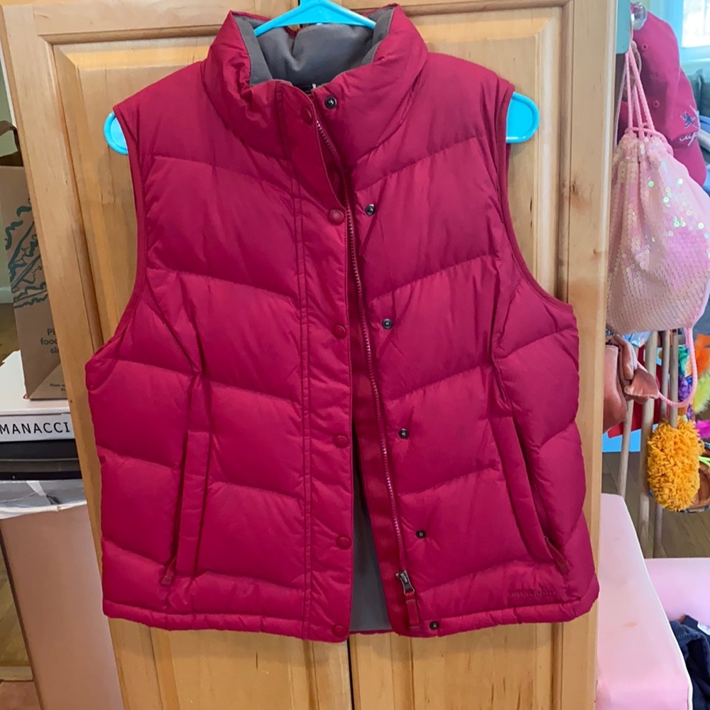 LL Bean vest